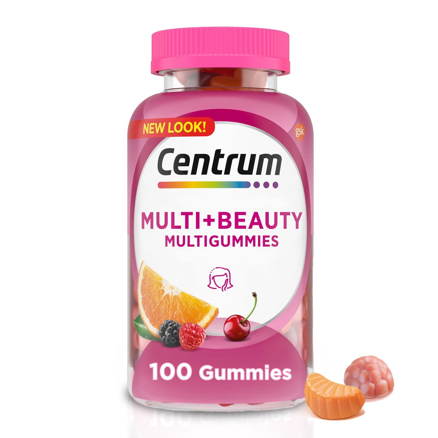 Centrum Multi Plus Beauty Women's Multivitamin Gummies; 100 Count EasyOptionXY LLC