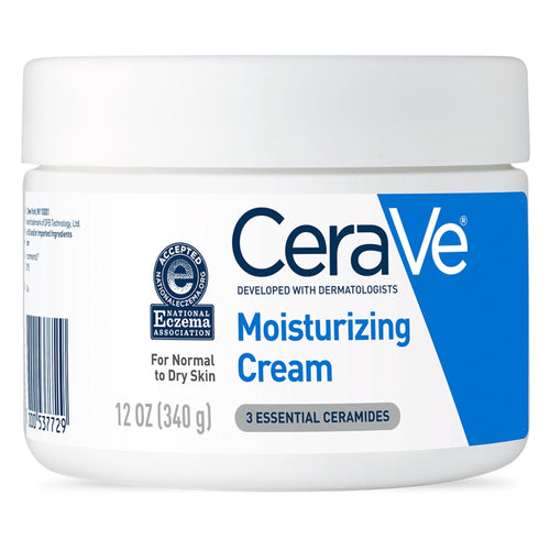 CeraVe Moisturizing Cream, Face Moisturizer & Body Lotion for Normal to Very Dry Skin, 12 oz EasyOptionXY LLC