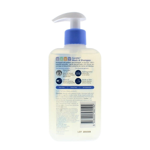 CeraVe Baby Wash and Shampoo 8oz/237ml EasyOptionXY LLC