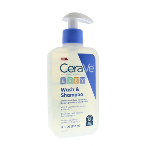 CeraVe Baby Wash and Shampoo 8oz/237ml EasyOptionXY LLC