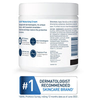 CeraVe Moisturizing Cream with Pump, Face Moisturizer & Body Lotion, Normal to Very Dry Skin 16 oz EasyOptionXY LLC