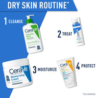 CeraVe Moisturizing Cream with Pump, Face Moisturizer & Body Lotion, Normal to Very Dry Skin 16 oz EasyOptionXY LLC
