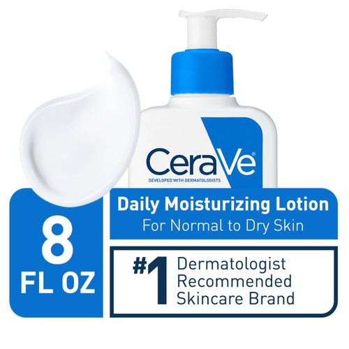 CeraVe Moisturizing Lotion, 8oz Bottle EasyOptionXY LLC