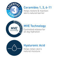 CeraVe Moisturizing Cream, Face Moisturizer & Body Lotion for Normal to Very Dry Skin, 8 oz EasyOptionXY LLC