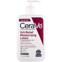 CeraVe Itch Relief Moisturizing Body Lotion, Steroid-Free Treatment for Dry & Itchy Skin 16 oz EasyOptionXY LLC