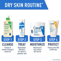 CeraVe Hydrating Foaming Oil Facial Cleanser, Dry Skin Face Wash with Hyaluronic Acid, 16 fl oz EasyOptionXY LLC