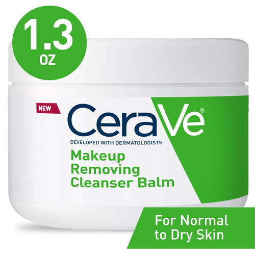 Cerave Hydrating Cleansing Balm, Face Makeup Remover with Ceramides and Plant-based Jojoba Oil, 1.3 oz EasyOptionXY LLC