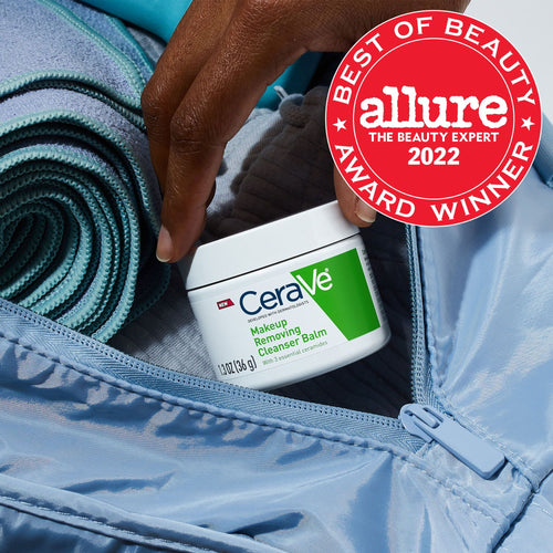 Cerave Hydrating Cleansing Balm, Face Makeup Remover with Ceramides and Plant-based Jojoba Oil, 1.3 oz EasyOptionXY LLC