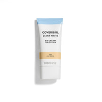 COVERGIRL Clean Matte BB Cream ror Oily Skin, 530 Light Medium, 1 fl oz, Oil-Free BB Cream Foundation EasyOptionXY LLC