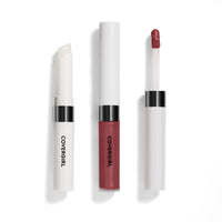 COVERGIRL Outlast All-Day Lip Color Liquid Lipstick and Moisturizing Topcoat, Brazen Raisin EasyOptionXY LLC