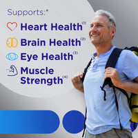 Centrum Multigummies Multivitamin for Men 50 Plus Gummies; 80 Count EasyOptionXY LLC