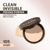 COVERGIRL Clean Invisible Pressed Powder, 105 Ivory, 0.38 oz EasyOptionXY LLC