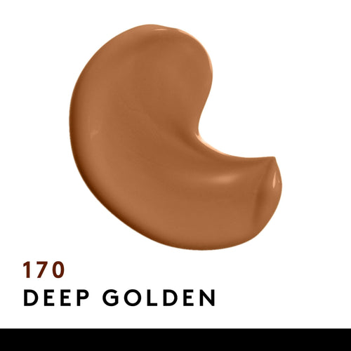 COVERGIRL Clean Liquid Foundation, 170 Deep Golden, 1 fl oz, Liquid Foundation, Moisturizing Foundation, Lightweight Foundation, Cruelty-Free Foundation, Unscented Foundation EasyOptionXY LLC