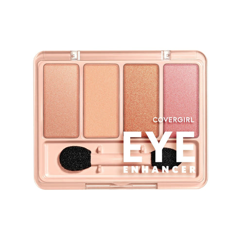 COVERGIRL Eye Enhancers 4-Kit Eyeshadow, 285 Belini Spritz, 0.19 oz EasyOptionXY LLC