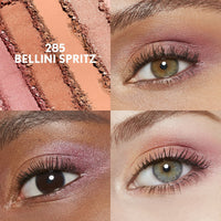 COVERGIRL Eye Enhancers 4-Kit Eyeshadow, 285 Belini Spritz, 0.19 oz EasyOptionXY LLC