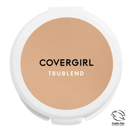 COVERGIRL TruBlend Pressed Blendable Powder, Translucent Medium, Natural, .39 oz, Setting Powder EasyOptionXY LLC