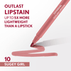 Covergirl Outlast Lipstain, 10 Sugey Girl, Pink, 0.06oz EasyOptionXY LLC