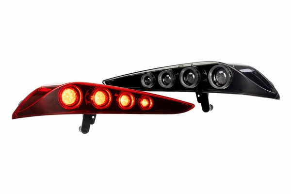 Morimoto Toyota Supra (2020+): Morimoto XB LED Tail Lights OffRoadUSA.com