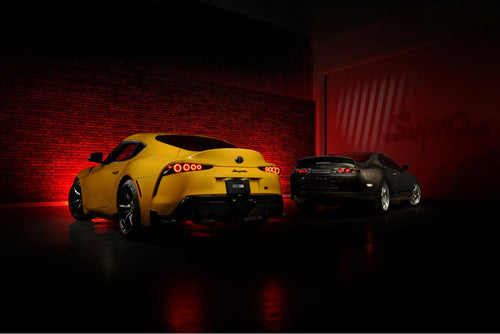 Morimoto Toyota Supra (2020+): Morimoto XB LED Tail Lights OffRoadUSA.com