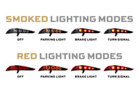 Morimoto Toyota Supra (2020+): Morimoto XB LED Tail Lights OffRoadUSA.com