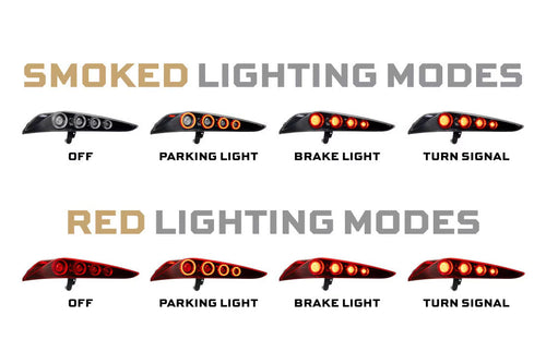 Morimoto Toyota Supra (2020+): Morimoto XB LED Tail Lights OffRoadUSA.com