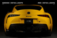 Morimoto Toyota Supra (2020+): Morimoto XB LED Tail Lights OffRoadUSA.com