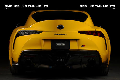 Morimoto Toyota Supra (2020+): Morimoto XB LED Tail Lights OffRoadUSA.com