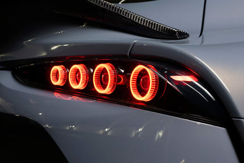 Morimoto Toyota Supra (2020+): Morimoto XB LED Tail Lights OffRoadUSA.com