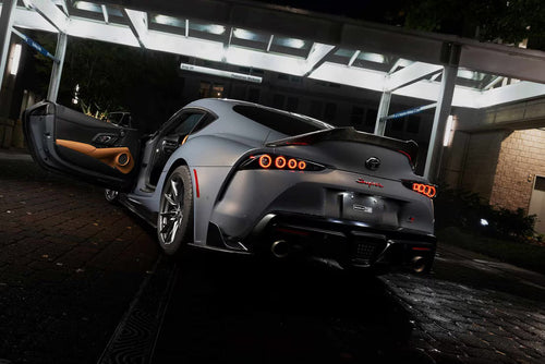 Morimoto Toyota Supra (2020+): Morimoto XB LED Tail Lights OffRoadUSA.com