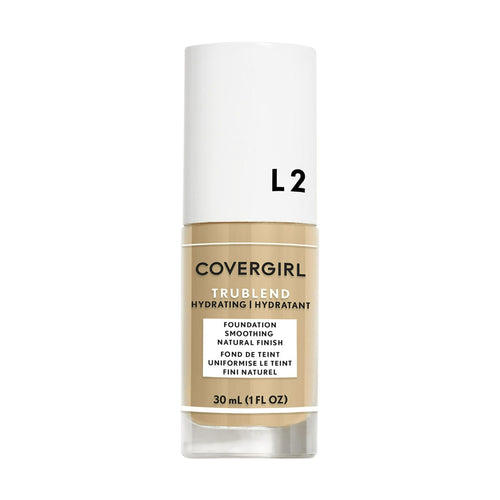 COVERGIRL TruBlend Oil-Free Liquid Foundation, L-2 Classic Ivory, 1 fl oz, Hydrating Foundation, Moisturizing Foundation, Cruelty-Free Foundation, Blends Seamlessly, Won't Clog Pores EasyOptionXY LLC