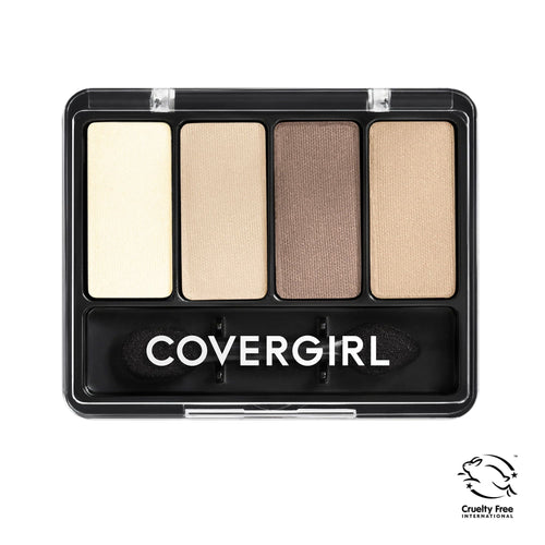 COVERGIRL Eye Enhancers 4-Kit Eyeshadow, 280 Natural Nudes, 0.19 oz EasyOptionXY LLC