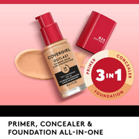 COVERGIRL Outlast Extreme Wear Foundation SPF18, 820 Creamy Natural, 1 oz EasyOptionXY LLC