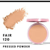 COVERGIRL Clean Fresh Pressed Powder, 120 Fair, 0.35 oz, Oil and Talc Free, Full Coverage EasyOptionXY LLC