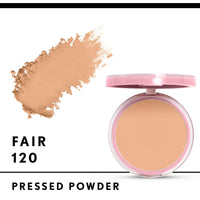 COVERGIRL Clean Fresh Pressed Powder, 120 Fair, 0.35 oz, Oil and Talc Free, Full Coverage EasyOptionXY LLC