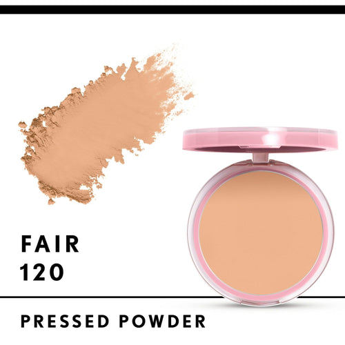 COVERGIRL Clean Fresh Pressed Powder, 120 Fair, 0.35 oz, Oil and Talc Free, Full Coverage EasyOptionXY LLC