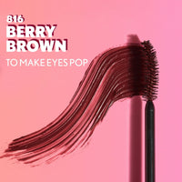 COVERGIRL Eye Enhancer 3D Mascara, 816 Berry Brown, 0.30 fl oz EasyOptionXY LLC