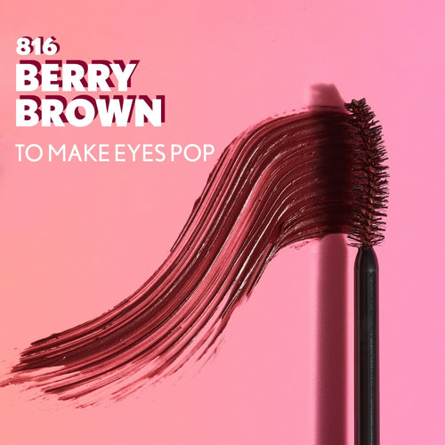 COVERGIRL Eye Enhancer 3D Mascara, 816 Berry Brown, 0.30 fl oz EasyOptionXY LLC