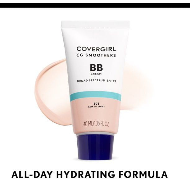 COVERGIRL Smoothers Lightweight BB Cream, 810 Light to Medium, 1.35 fl oz EasyOptionXY LLC
