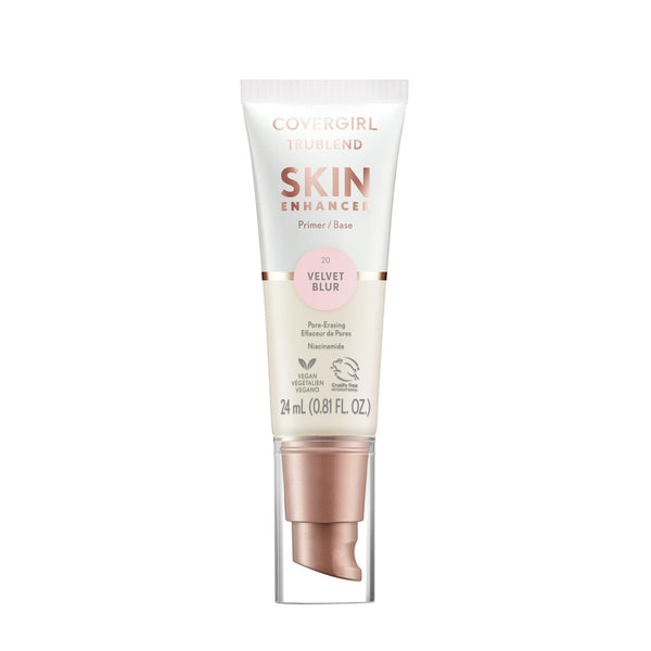 COVERGIRL TruBlend Skin Enhancer Primer, 20 Velvet Blur, 0.81 fl oz EasyOptionXY LLC