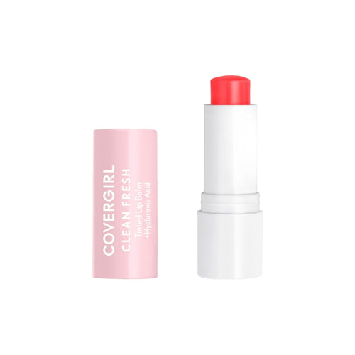 COVERGIRL Clean Fresh Lip Balm, 300 Life Is Pink, 0.14 oz EasyOptionXY LLC
