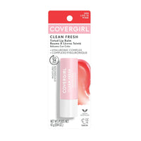 COVERGIRL Clean Fresh Lip Balm, 300 Life Is Pink, 0.14 oz EasyOptionXY LLC