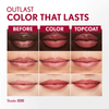 COVERGIRL Outlast All Day Lip Color with Top Coat, Admire 020, 0.06 oz / 0.07 fl oz EasyOptionXY LLC