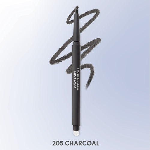 COVERGIRL Perfect Point PLUS Eyeliner Charcoal 205, .008 oz EasyOptionXY LLC