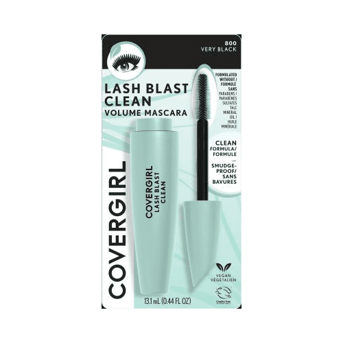 COVERGIRL Lash Blast Clean Vegan Mascara, Black, 0.44 Oz EasyOptionXY LLC