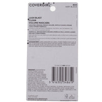 COVERGIRL Lash Blast Clean Vegan Mascara, Black, 0.44 Oz EasyOptionXY LLC