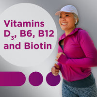 Centrum Multigummies for Women 50 Plus; Multivitamin/Multimineral Supplement; 140 Count EasyOptionXY LLC