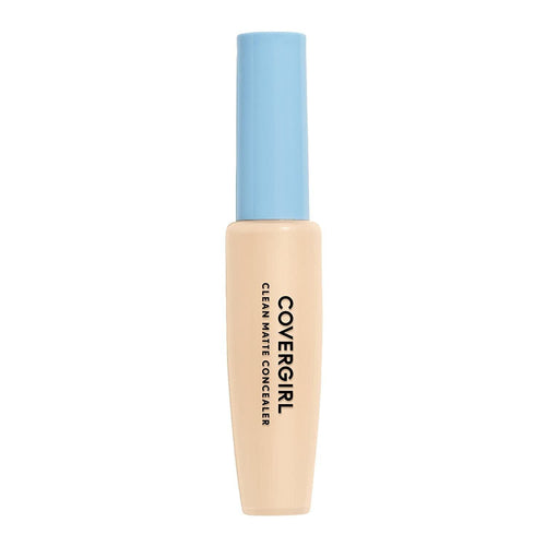 COVERGIRL Clean Matte Concealer, 110 Fair, 0.32 fl oz, Full Coverage, Skin-Brightening EasyOptionXY LLC