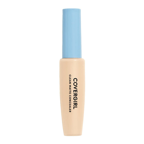 COVERGIRL Clean Matte Concealer, 110 Fair, 0.32 fl oz, Full Coverage, Skin-Brightening EasyOptionXY LLC