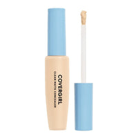 COVERGIRL Clean Matte Concealer, 110 Fair, 0.32 fl oz, Full Coverage, Skin-Brightening EasyOptionXY LLC