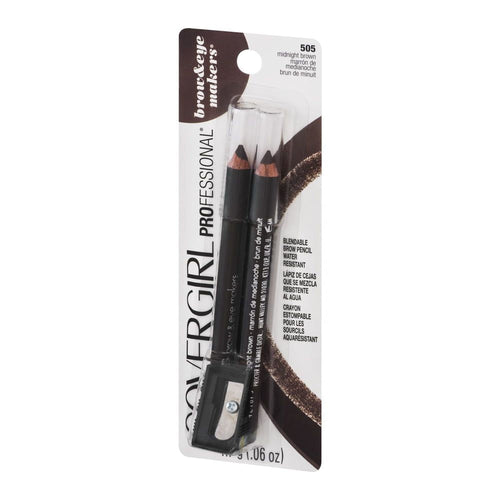 Covergirl Professional Brow&Eye Makers 505 Midnight Brown, 0.06 OZ EasyOptionXY LLC